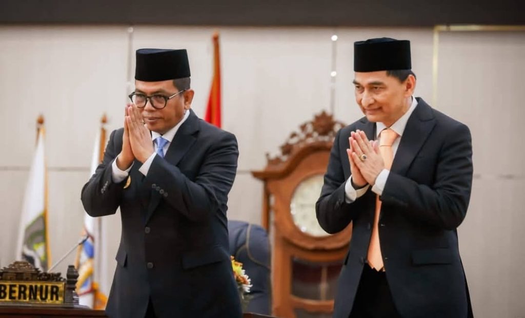 Gubernur Banten Andra Soni Dilantik, Janji Wujudkan Pembangunan Adil dan Merata