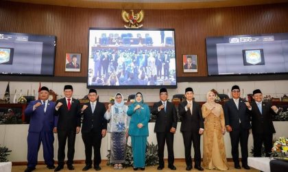 Gubernur Banten Andra Soni Dilantik, Janji Wujudkan Pembangunan Adil dan Merata