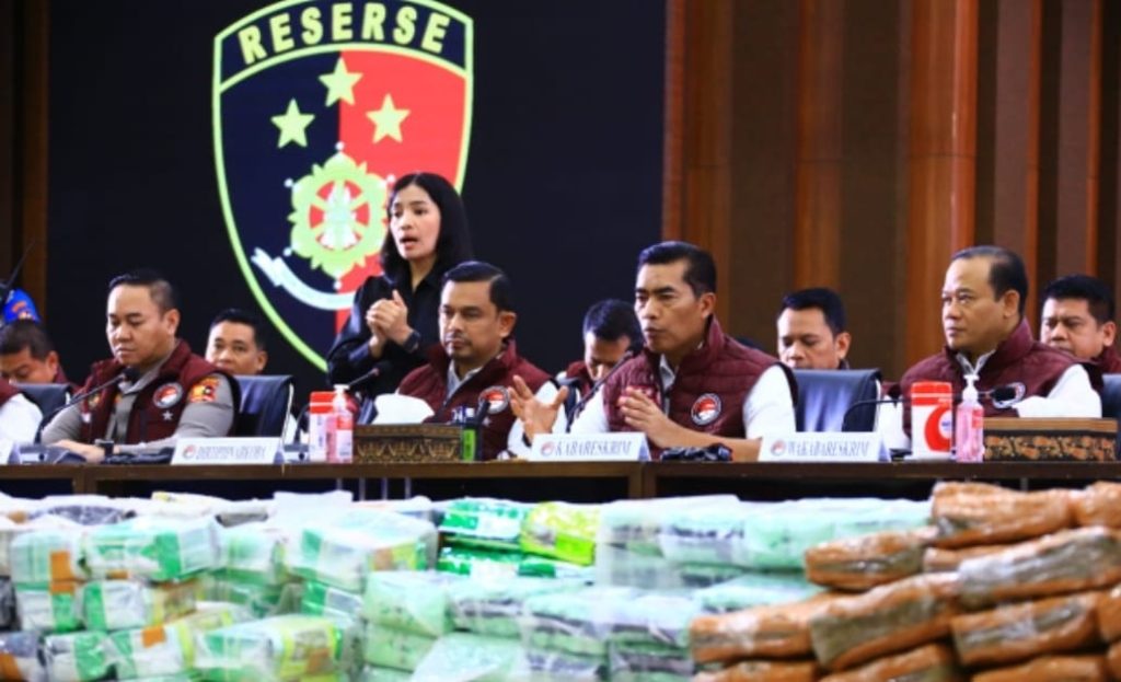 Bareskrim Polri Gagalkan Peredaran Narkoba, Selamatkan 11,4 Juta Jiwa