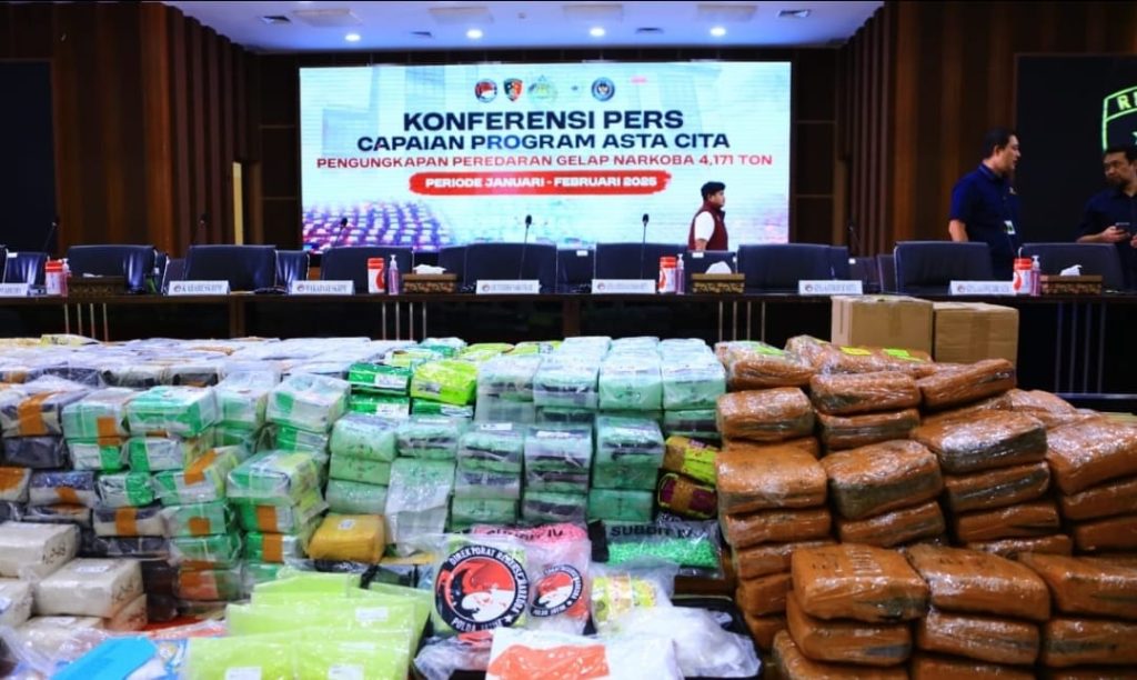 Bareskrim Polri Gagalkan Peredaran Narkoba, Selamatkan 11,4 Juta Jiwa