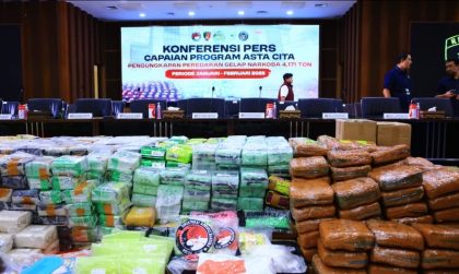 Bareskrim Polri Gagalkan Peredaran Narkoba, Selamatkan 11,4 Juta Jiwa