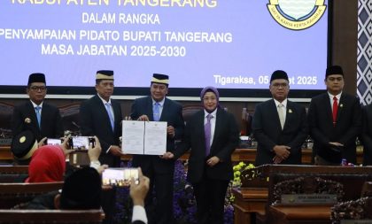 Lima Program Unggulan Bupati Tangerang 2025-2030 untuk Masyarakat Lebih Sejahtera