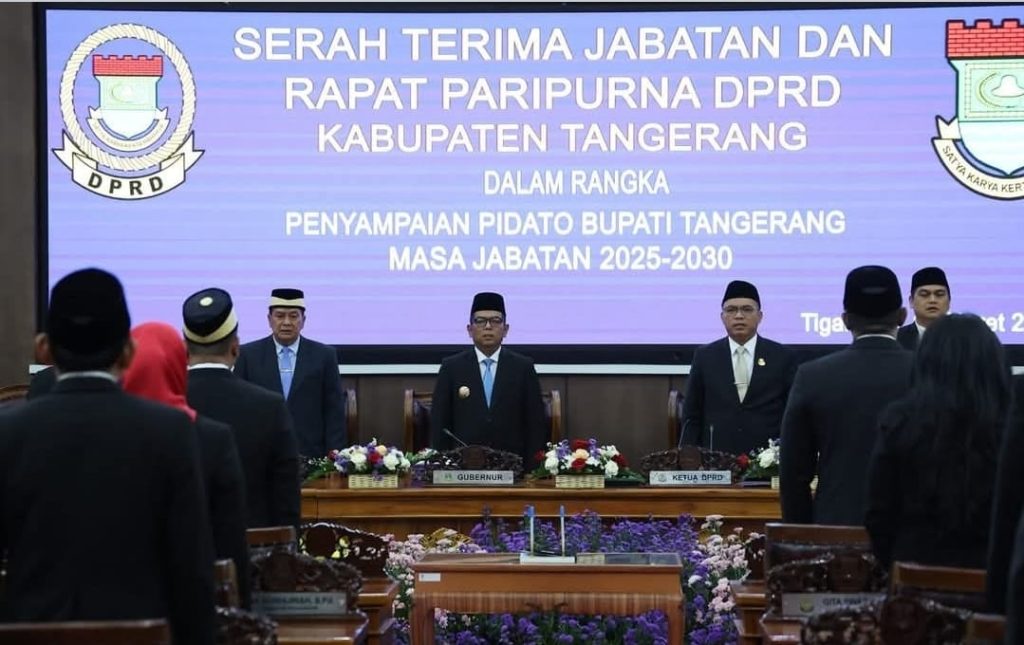 Gubernur Banten Andra Soni Ajak Sinergi Masyarakat untuk Bangun Banten