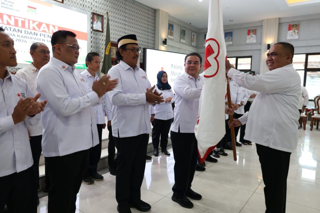 Bupati Tangerang Dukung PMI dalam Misi Kemanusiaan dan Ketahanan Masyarakat