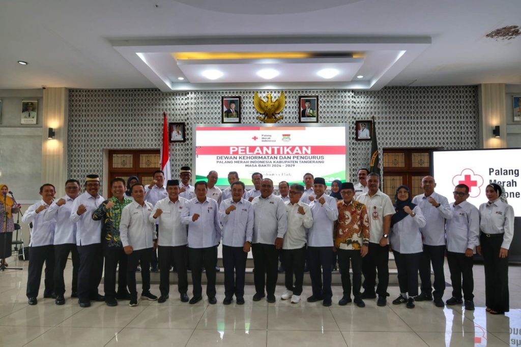 Bupati Tangerang Dukung PMI dalam Misi Kemanusiaan dan Ketahanan Masyarakat
