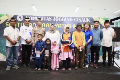 Pemkab Tangerang & Komunitas Jogging Cisauk Hadirkan Kebaikan di Bulan Ramadan