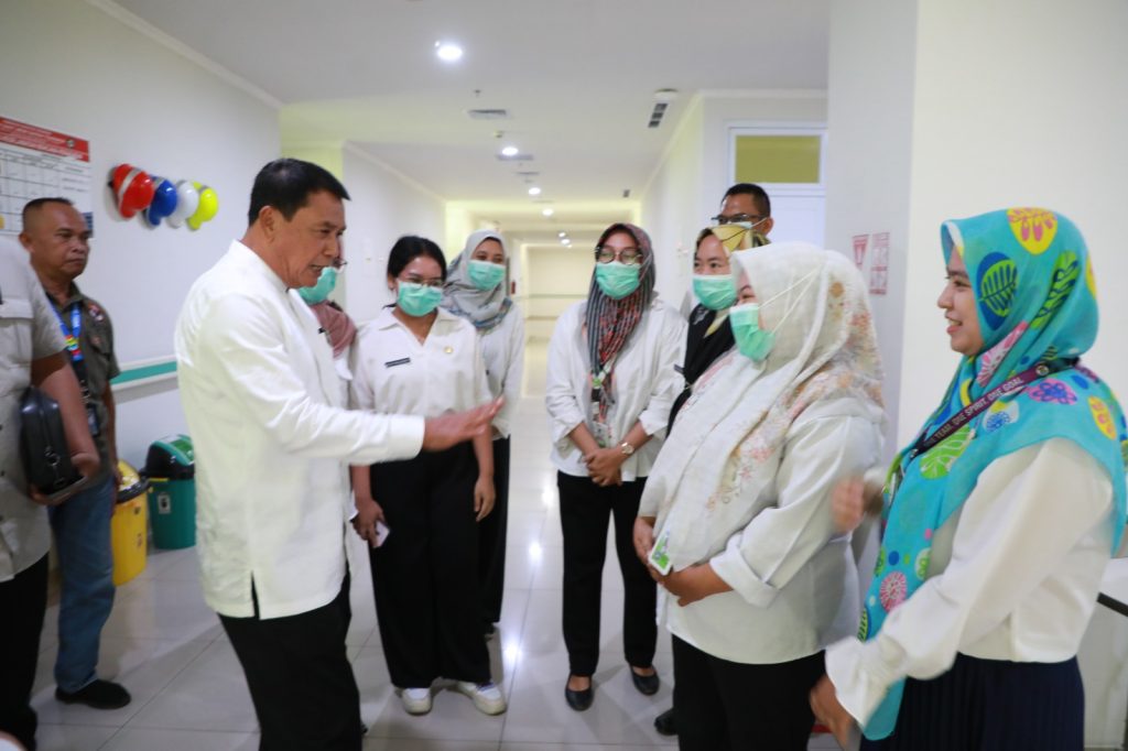 Bupati Tangerang Tinjau RSUD Tigaraksa: Pastikan Pelayanan Tanpa Diskriminasi