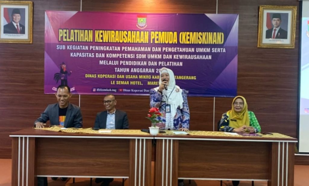 Pelatihan Kewirausahaan bagi Pemuda Tangerang: Cara Menjadi Wirausaha Sukses