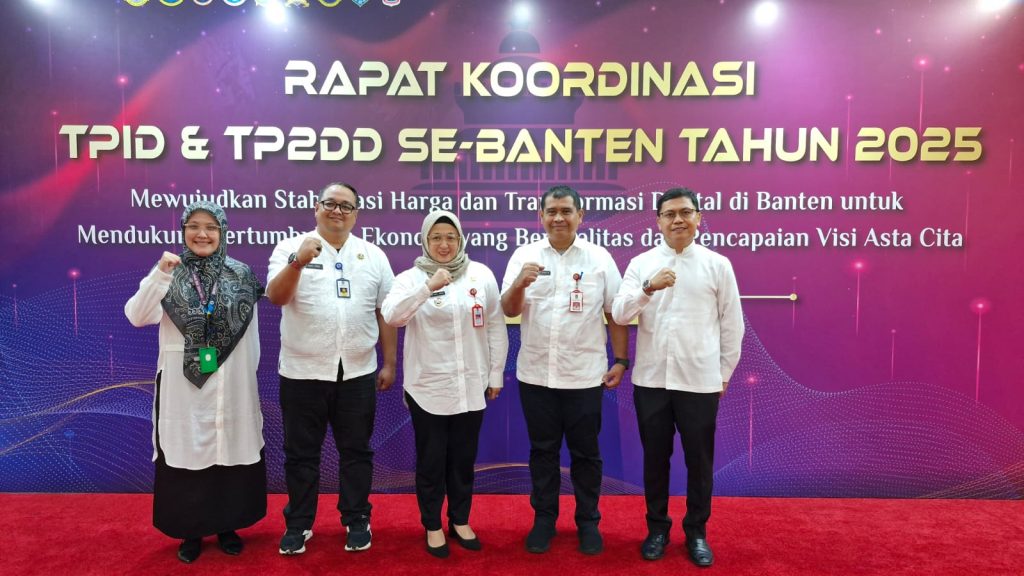 Rakor TPID & TP2DD Banten: Solusi Pengendalian Inflasi dan Digitalisasi