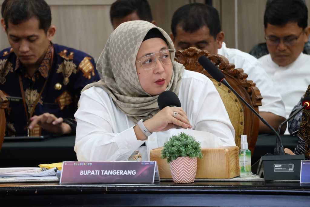 Rakor TPID & TP2DD Banten: Solusi Pengendalian Inflasi dan Digitalisasi