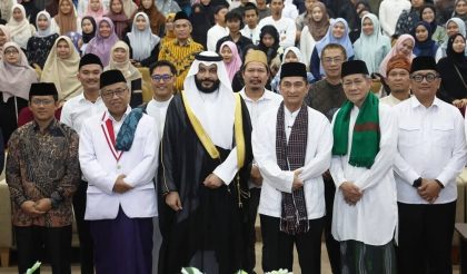 Wagub Dimyati Dorong Salat Berjamaah untuk Memakmurkan Masjid di Banten