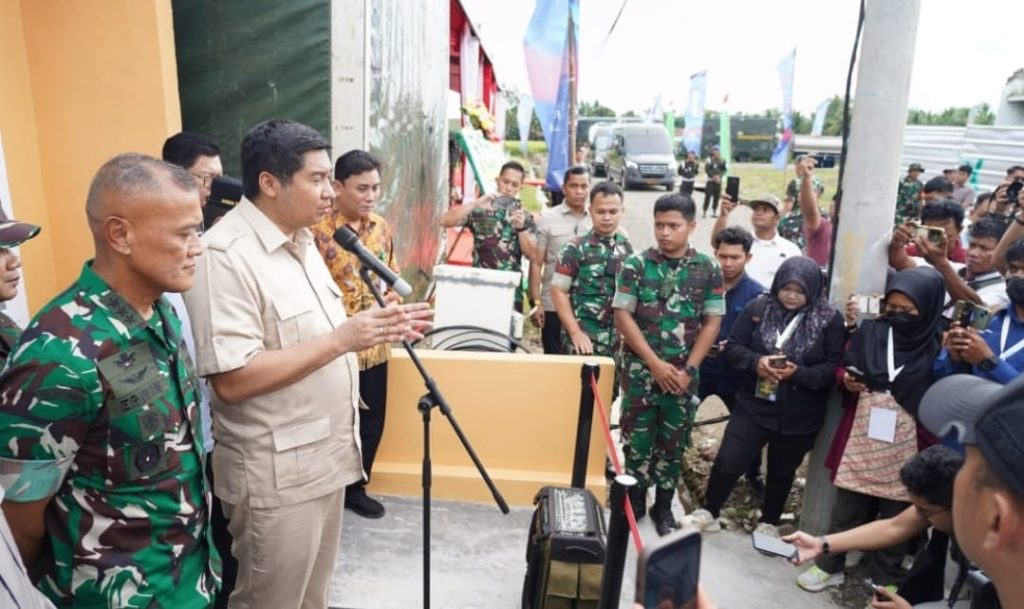 TNI AD Bangun Ribuan Rumah Non-Dinas untuk Prajurit dan PNS, Ini Lokasinya!