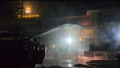 Kronologi Kebakaran Mako Polda Banten: Api Berhasil Dipadamkan dalam 40 Menit