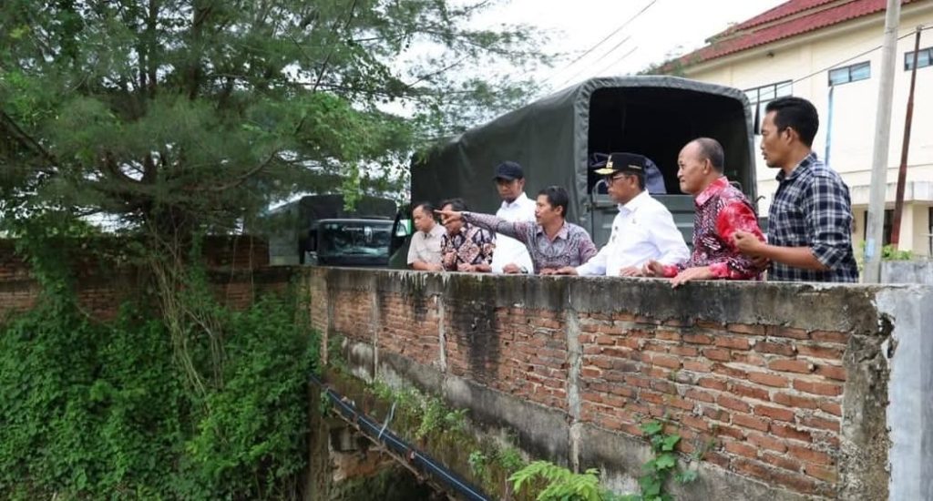 Gubernur Banten Tinjau DAS Cibanten, Segera Lakukan Normalisasi!