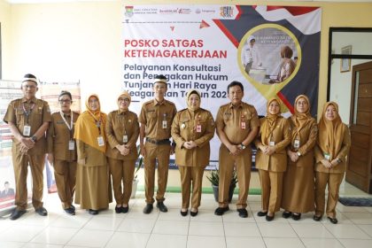 Wabup Tangerang Tinjau Posko THR 2025: Pastikan Hak Pekerja Terpenuhi
