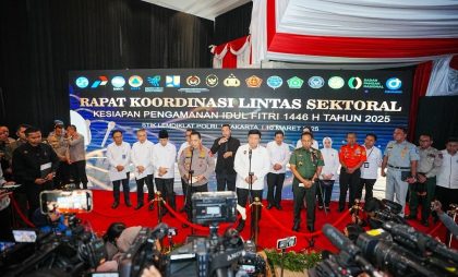 Operasi Ketupat 2025: Polri Siapkan Pengamanan Maksimal untuk Mudik Lebaran