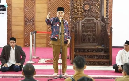Wakil Gubernur Banten Dorong ASN Manfaatkan Masjid Sebagai Pusat Ilmu