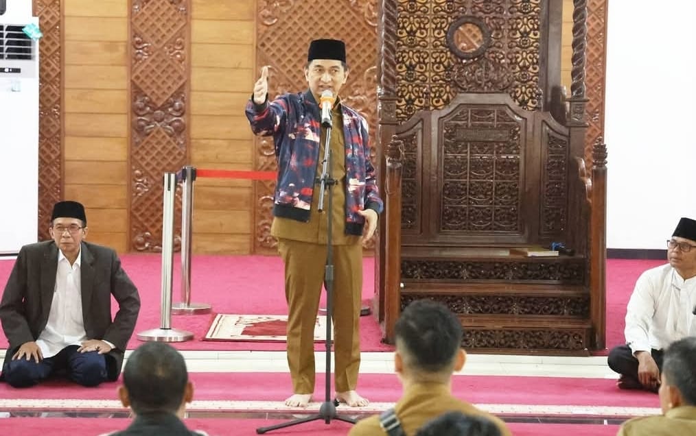 Wakil Gubernur Banten Dorong ASN Manfaatkan Masjid Sebagai Pusat Ilmu