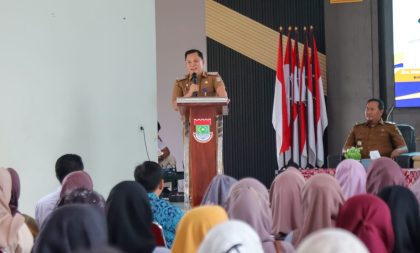 Upaya Kecamatan Cikupa Turunkan Stunting, 210 Ibu Hamil dan Balita Terima PMT
