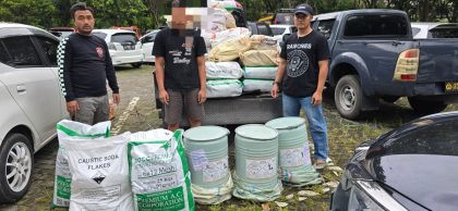 Polda Banten Bongkar Perdagangan Sianida Ilegal di Lebak