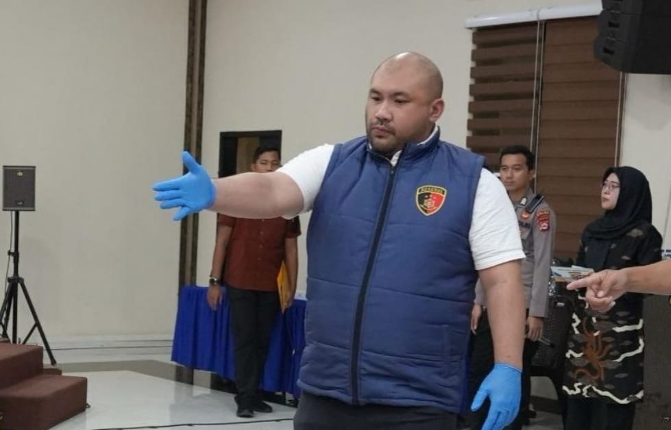 Polda Banten Bongkar Perdagangan Sianida Ilegal di Lebak