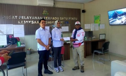 DPW Solmet Banten Lapor Dugaan Korupsi Program SAUM ke Kejati Banten