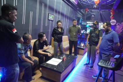 Satpol PP Gelar Operasi Pengawasan Tertib Ramadan di Wilayah Gading Serpong, Kecamatan Kelapa Dua