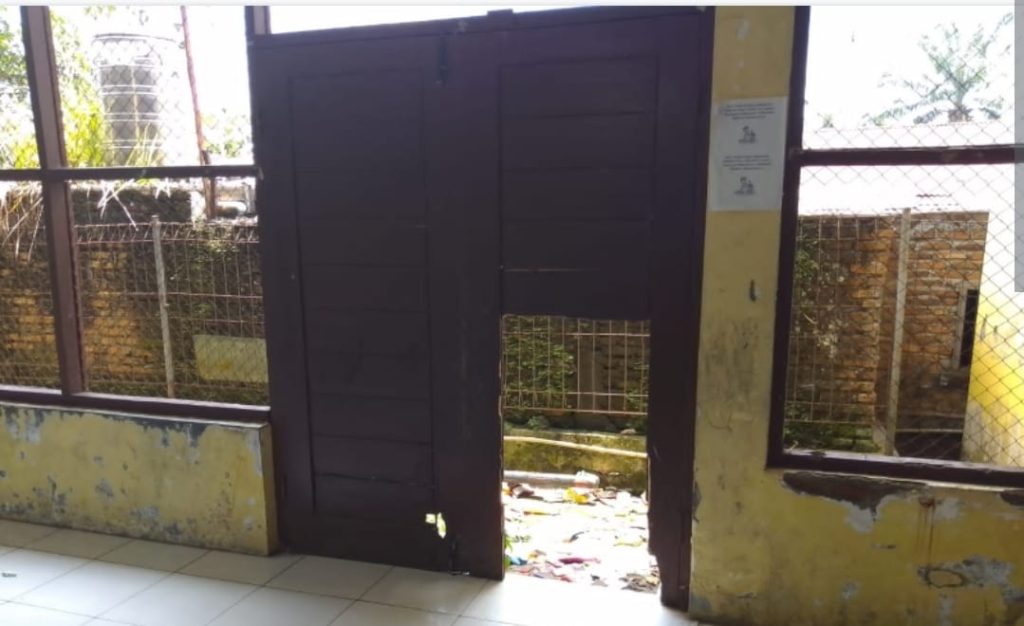 Kantor Kelurahan Simalingkar B Medan Tuntungan Rusak, Warga Desak Renovasi