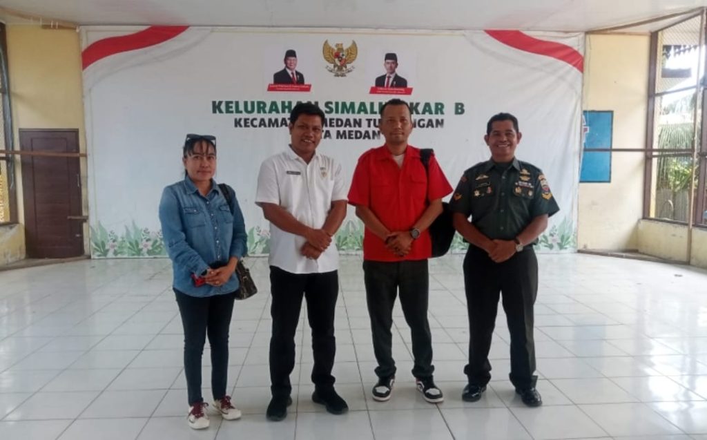 Kantor Kelurahan Simalingkar B Medan Tuntungan Rusak, Warga Desak Renovasi