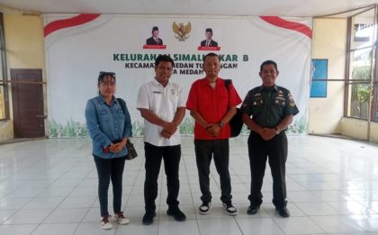 Kantor Kelurahan Simalingkar B Medan Tuntungan Rusak, Warga Desak Renovasi