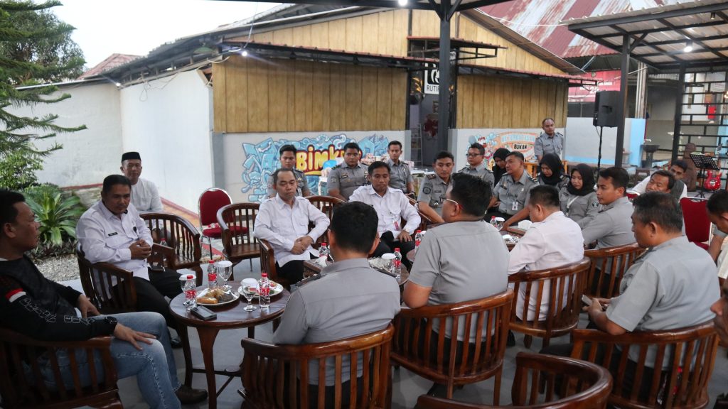 Peningkatan Layanan dan Keamanan di Rutan Tangerang Selama Ramadan