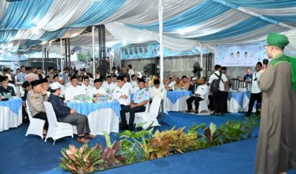 Gubernur Sumut Bobby Nasution Bersama Wagub Gelar Safari Ramadan Perdana di Medan