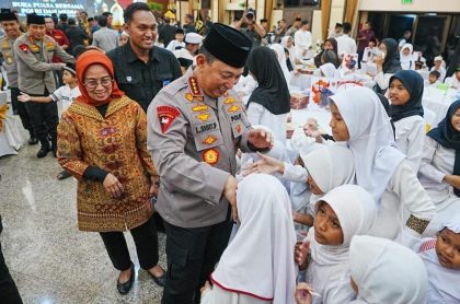 Polri Bagikan 136 Ribu Takjil dan Santuni Anak Yatim, Bukti Kepedulian di Bulan Ramadan