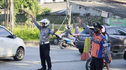 Dishub Kabupaten Tangerang Atur Lalu Lintas di 5 Titik Kelapa Dua untuk Kurangi Kemacetan