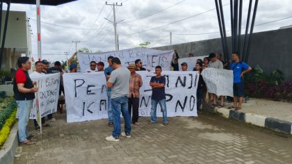 Warga BKB Cluster Elaeis Gelar Aksi Damai, Desak Developer Penuhi Janji