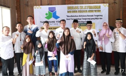Bupati Tangerang Hadiri Buka Bersama Anak Yatim dan Dialog Pemuda