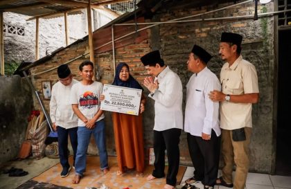 Bantuan RTLH di Kota Tangerang: Wujud Nyata Gotong Royong Pemprov Banten
