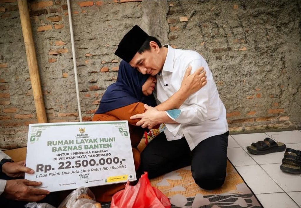 Bantuan RTLH di Kota Tangerang: Wujud Nyata Gotong Royong Pemprov Banten