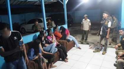 Satpol PP Gelar Razia Prostitusi di Tangerang, Masyarakat Beri Apresiasi