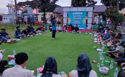 Aksi Sosial Rajeg: Karang Taruna & PMI Bagikan 3.000 Takjil untuk Warga