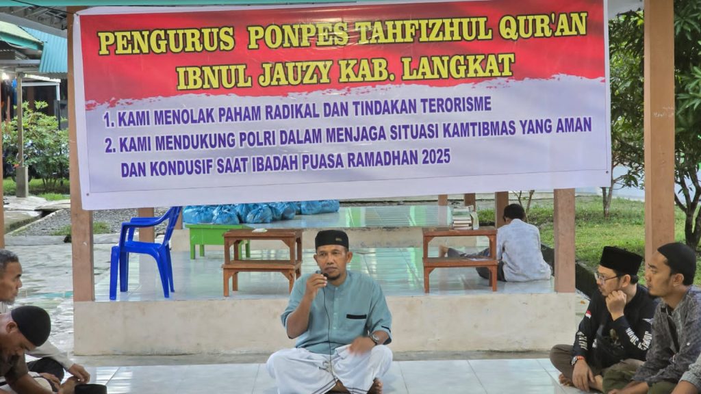 PPTQ Ibnul Jauzi Gelar Diskusi Ramadhan dan Buka Puasa, Tegaskan Tolak Radikalisme