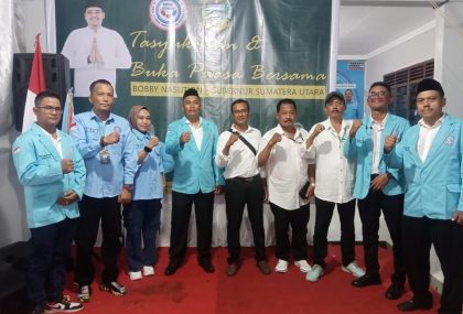 DPW Progrib Sumut Gelar Tasyakuran, Siap Bersinergi untuk Sumut Maju