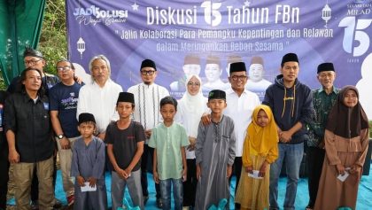 Relawan Kemanusiaan di Banten: Komitmen, Ketahanan, dan Kompetensi