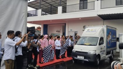 Polri Resmikan SPPG untuk Dukung Program Makan Bergizi Gratis