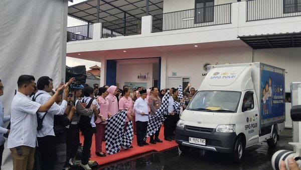 Polri Resmikan SPPG untuk Dukung Program Makan Bergizi Gratis