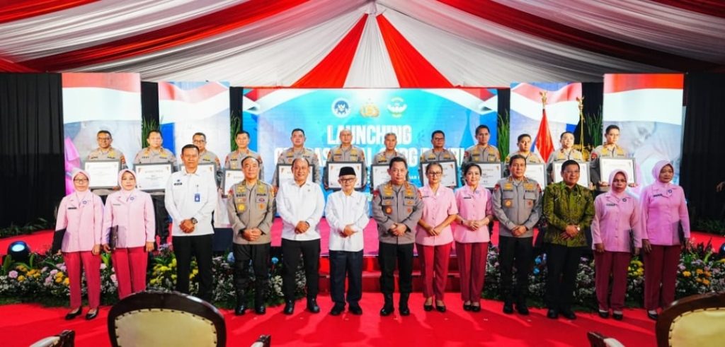 Polri Resmikan 20 SPPG, Dukung Program Makan Bergizi Gratis Presiden Prabowo