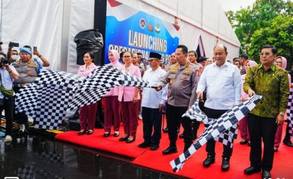 Polri Resmikan 20 SPPG, Dukung Program Makan Bergizi Gratis Presiden Prabowo