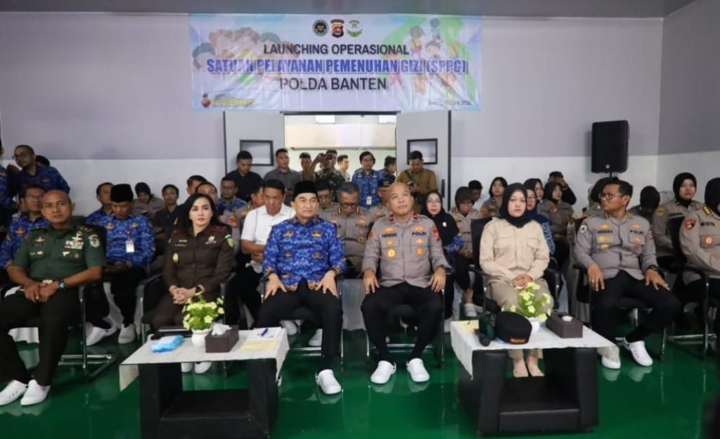 Polda Banten Resmikan SPPG: Langkah Nyata dalam Pemenuhan Gizi Masyarakat