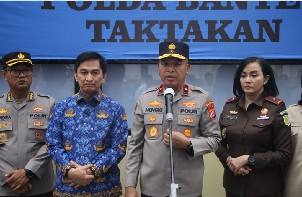Polda Banten Resmikan SPPG: Langkah Nyata dalam Pemenuhan Gizi Masyarakat