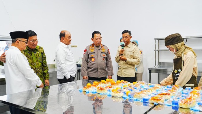 BGN Apresiasi Polri Bangun SPPG, Sebut Kualitasnya Berstandar Tinggi